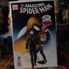 The Amazing Spider-Man ! Issue #624 ! You're Fired Variant Cover ! 2010 ! by Marvel !