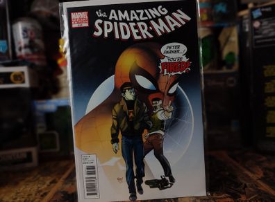 The Amazing Spider-Man ! Issue #624 ! You're Fired Variant Cover ! 2010 ! by Marvel !