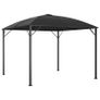 Gazebo with Curtains 300x300x265 cm Anthracite Image 7