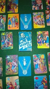 Rare 1939 Wizard of Oz playing cards..