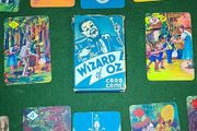 Rare 1939 Wizard of Oz playing cards..