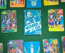 Rare 1939 Wizard of Oz playing cards..