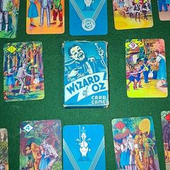 Rare 1939 Wizard of Oz playing cards..