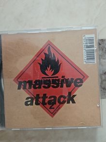 Massive Attack CD  - Blue Lines