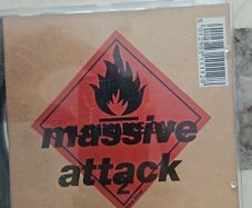 Massive Attack CD  - Blue Lines