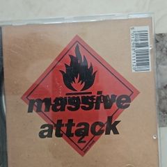 Massive Attack CD  - Blue Lines