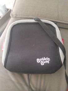 Travel blow up booster seat