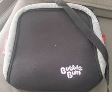 Travel blow up booster seat