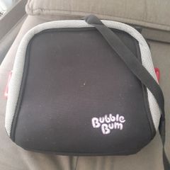 Travel blow up booster seat
