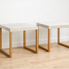 2 side tables