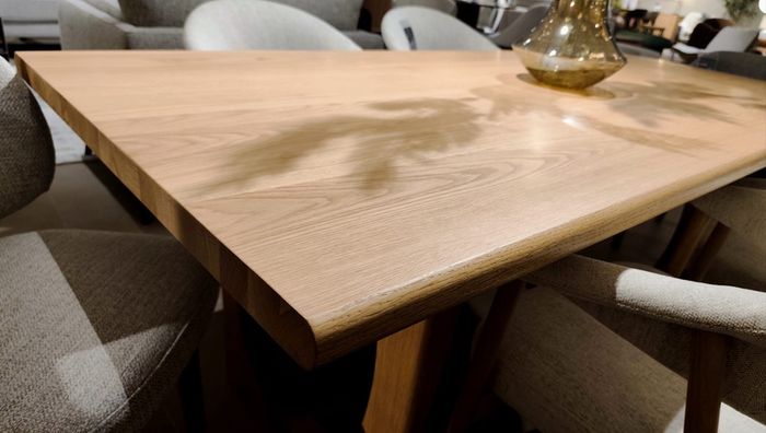 180cm Oak Dining Table Like New