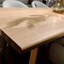 180cm Oak Dining Table Like New Image 10