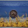 Estonia 2 Euro Base Metals Brilliant Uncirculated Coin 2022 - Ukrainian Freedom - 2 Euro Commemorative Coin Image 3