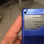 Gameboy Advance SP Blue Basalt + Grand Thief Auto and + EZFlash(ROMs) Image 4