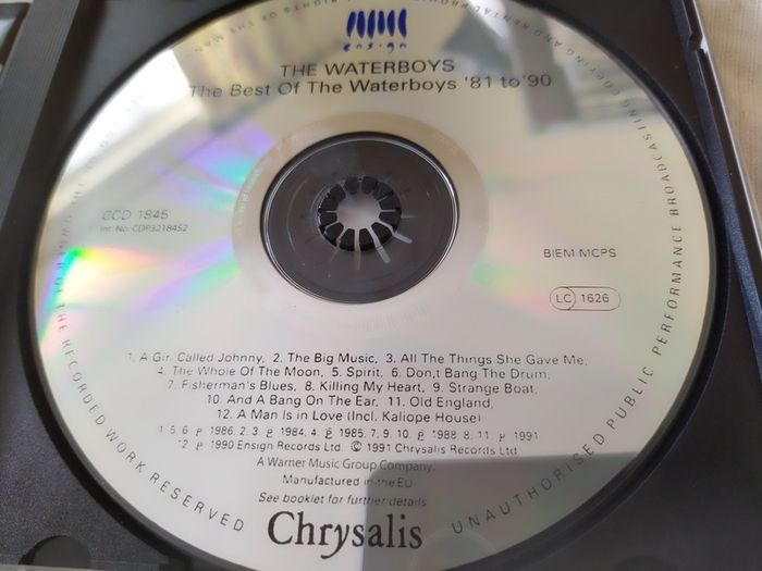 The Waterboys - Greatest Hits Cd