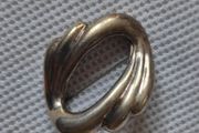 Vintage Texaco Mexico sterling silver brooch