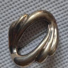 Vintage Texaco Mexico sterling silver brooch
