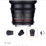 Cine Rokinon / Samyang Lens Set 5x Image 7