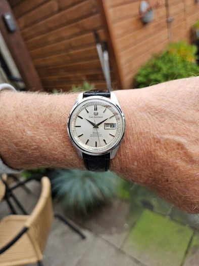 Watch Seiko 5 Sportsmatic Deluxe. 1965.