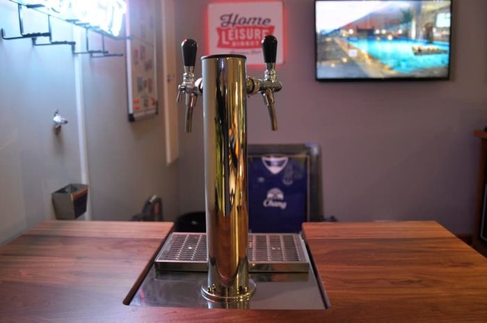 Home Bar Set up