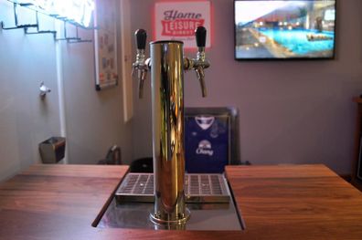 Home Bar Set up