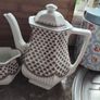 A Vintage Adams.tea Pot. Coffee Pot And Milk Jug Image 10