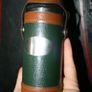 8oz Hunter Tweed Flasks Image 2