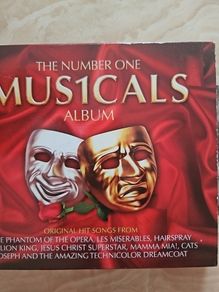 The Number One Musicals Album 2CD