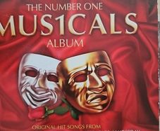 The Number One Musicals Album 2CD