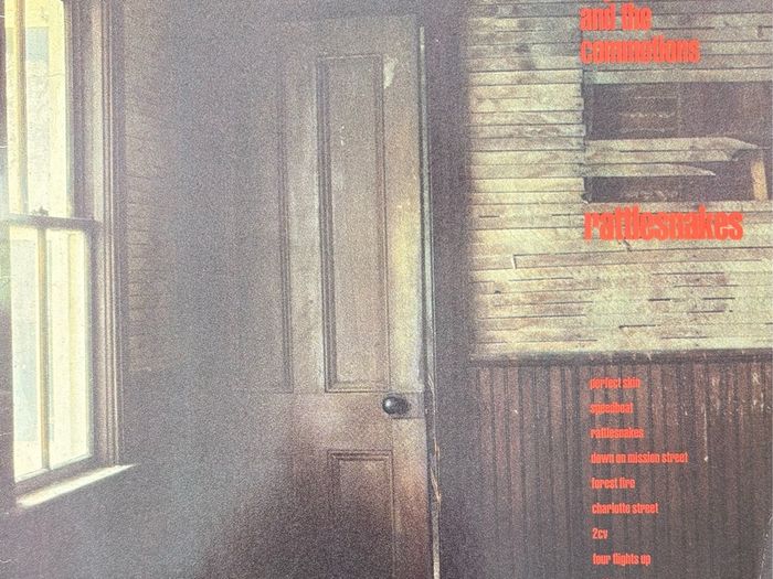 Lloyd Cole and the Commotions - Rattkesnakes. Dutch 1st pressing. Lovely condition. LPLooks unplayed.