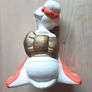 Japanese Ceramic Porcelain Geisha Doll in Traditional Kimono Ornament Image 5