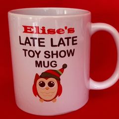 Personalised Late Late Toy Show Mug