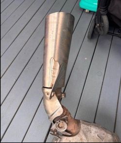 bmw exhaust