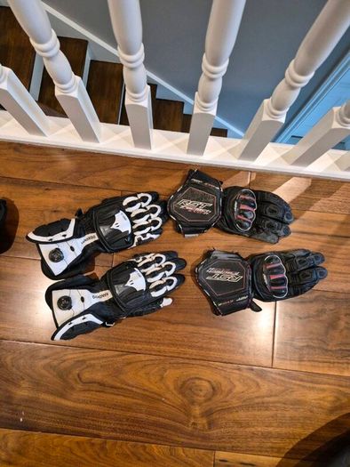 Leathers,boots,gloves,back,chestprotector,airbag