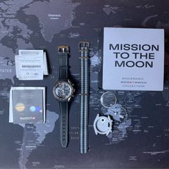 Omega Swatch MoonSwatch Speedmaster Custom Metal Case Mod