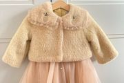 beautiful girl dress and jacket