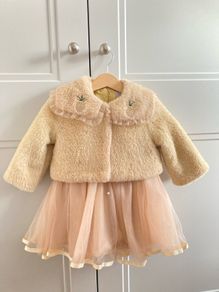 beautiful girl dress and jacket