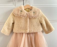 beautiful girl dress and jacket