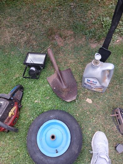 shed garage clear out