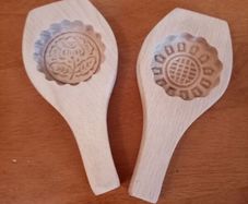 Pair of Gingerbread Moulds