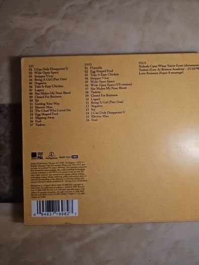 Mansun CD+DVD  - Legacy: The Best Of Mansun