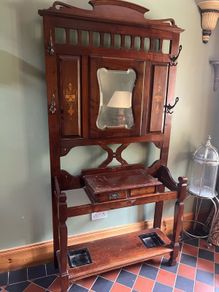 Antique coat stand