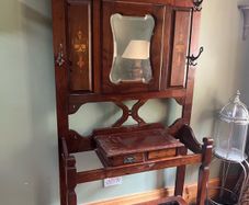 Antique coat stand