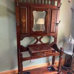 Antique coat stand