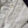 French Designer linen shirt Moi Bebe Clayeux 74 cm 6-9 months Image 4
