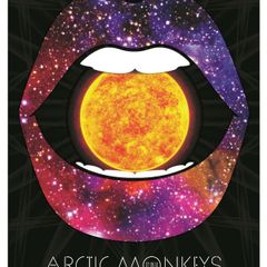 Arctic Monkeys - Madison Square Garden - New York 2014 - Rare Mini Print/Poster