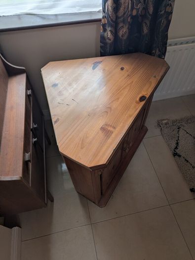 Wooden TV Unit