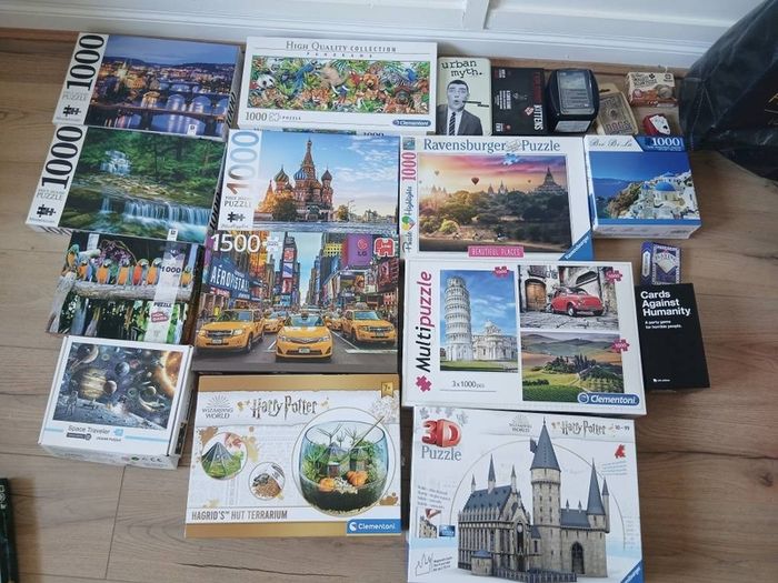 Jigsaws and games