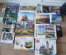 Jigsaws and games