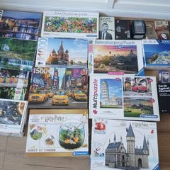 Jigsaws and games